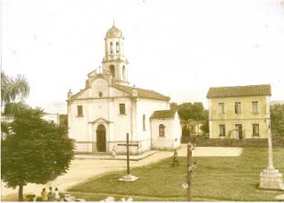 Breve história construção igreja em Siderópolis