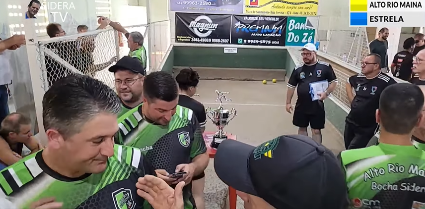 Campeão da Bocha em Siderópolis 2025!