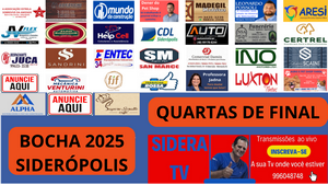 Definidos confrontos mata mata bocha em Siderópolis