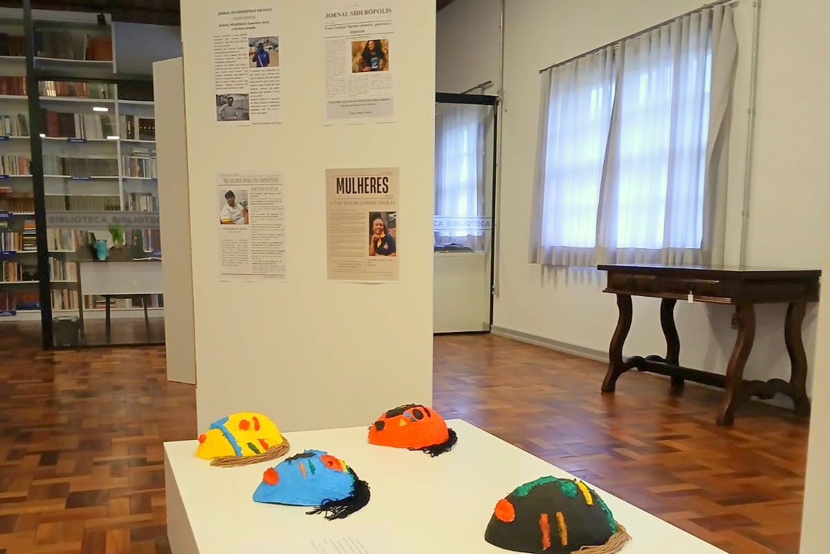 Exposição abre programação do Novembro Negro em Siderópolis   